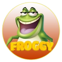 Froggy logo