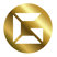 Gold Token logo