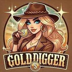 Golddigger logo