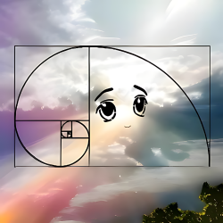 Golden Celestial Ratio logo