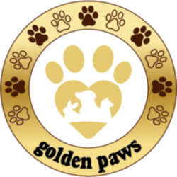 Golden Paws logo