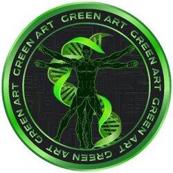 Greenart Coin logo