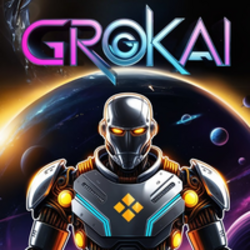 Grok Ai logo