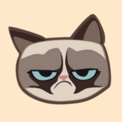 Grumpy Cat Coin logo