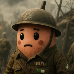 Gut Says logo