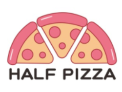 Half Pizza logo