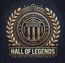 Hall of Legends logo