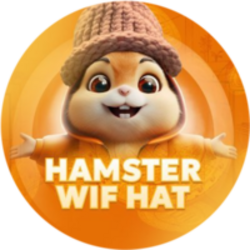 HAMSTER WIF HAT logo