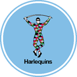 Harlequins Fan Token logo