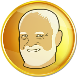 Haroldcoin logo