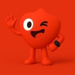 HealthBuddyAI logo