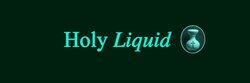Holy Liquid logo