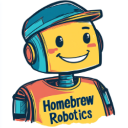 Homebrew Robotics Club logo