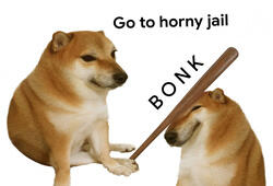 Horny Jail logo