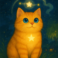 Hosico Cat logo