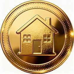House + Gold logo