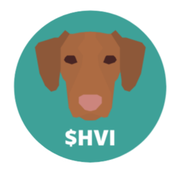 Hungarian Vizsla Inu logo