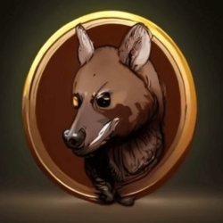 Hyena Coin logo