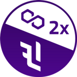 Index Coop - MATIC 2x Flexible Leverage Index logo