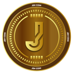 JEN COIN logo