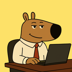 Just a Chart Guy logo