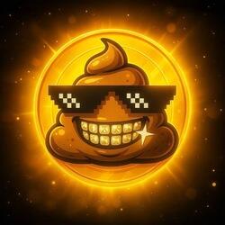 just a shitcoin logo
