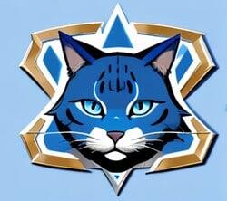 Kira the Injective Cat logo