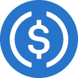 Bridged USD Coin (LayerZero) logo