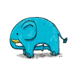 Le Bleu Elefant logo