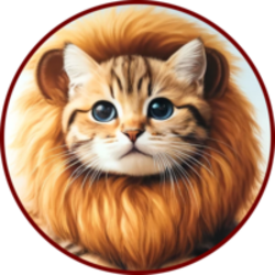 Lion Cat logo