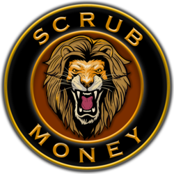Lion Scrub Money logo