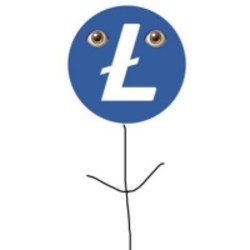 Litecoin Mascot logo