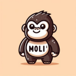 Love Moli logo