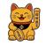 招财猫 (Lucky Cat) logo