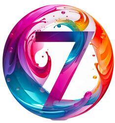 Lucky7 logo