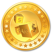 Luckycoin logo