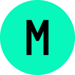 M by M^0 logo