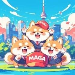 MAGA SHIBA logo