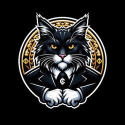 Maine Coon Cat logo