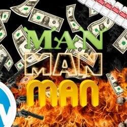 MAN MAN MAN logo