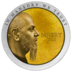 Mansory Token logo