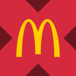 McDonald's xStock logo