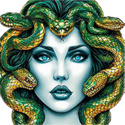 Medusa logo