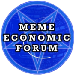 Meme Economic Forum logo