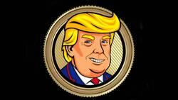 Meme TrumpCoin logo