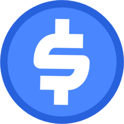 Meta USD logo