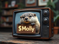 Molly the Otter logo