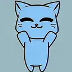 momo the cat logo