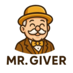 Mr. Giver logo