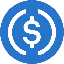 Multichain Bridged USDC (Dogechain) logo